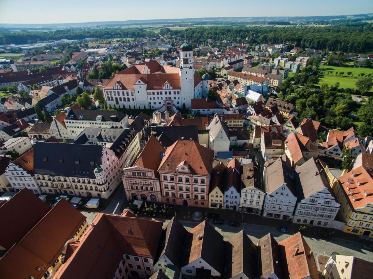Sleepysleepy Hotel Dillingen Dillingen an der Donau Exterior photo